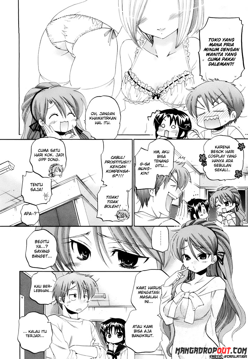 Kanojo no Kagi wo Akeru Houhou Chapter 13 Bahasa Indonesia